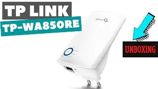 TP Link TP-WA850RE WiFi Extender Review