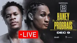 DEVIN HANEY VS REGIS PROGRAIS FULL FIGHT, ROUND-BY-ROUND COMMENTARY & LIVE WATCH PARTY