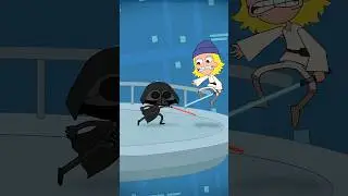 StEvEn Vader Fights Parker! - The Epic Star Wars Battle