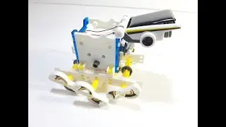 Beetle-bot #6  solar robot 14 in 1