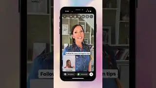 Instagram stories idea - How to create your own gif