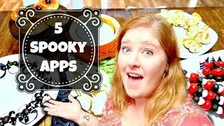 5 Halloween Appetizer Ideas