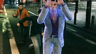 kiryu does the griddy