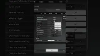 Best Controller Settings  #thefirstdescendant