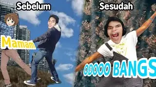 PAK MEN DI KERJAIN ODO TERUS SAMPE EMOSIII!!! - MOMEN KOCAK STRESMEN