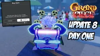 My First Day In GPO Update 8...
