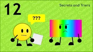 Color Overload Episode 12 - Secrets and Triers