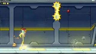 Обзор игры jetpack joyride на андроид