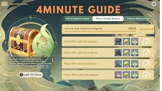 Moonlight Event Day 2 - All Moonchase Charm and Chests Location - Genshin Impact