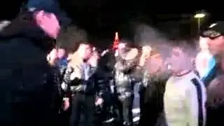 Драка азербайджанцев и Русских
