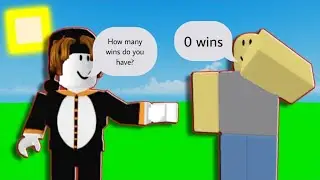 Giving “Noobs” In Roblox Bedwars “Free Wins”