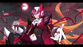MEGAMAN X DIVE - The Demon of Flames Modo - Desafío 1HP - Ft. Zero Halloween
