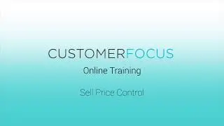 Sell Price Control