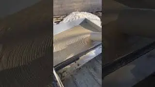 Наш уникальный пенобетон для заполнения каркаса ЛСТК🤩 