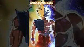 Super Instinct Goku!! #dragonball #dragonballz #goku #anime #art #dbs