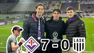 VADO A VEDERE UNA PARTITA EUROPEA!!🏟️😱