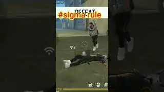 #sigmarule 2 😎😏 freefire 💥 ||