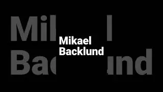 How to pronounce Mikael Backlund