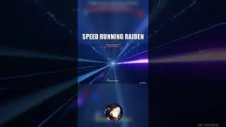 SPEED RUNNING RAIDEN | GENSHIN IMPACT