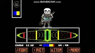 Ink!sans Fight -HELL MODE!