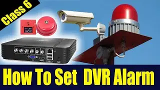 How to active DVR Alarm |DVR Alarm Configuration| DVR motion detection alarm | Online IT Solution