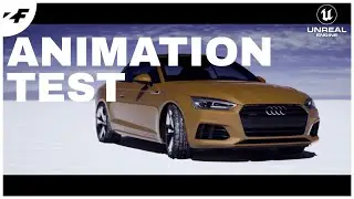UNREAL ENGINE 5 Animation Test - Unreal Engine for Filmmaking