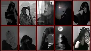 hidden face black girl dp🔥|🥀Black Screen girl dpz for whatsapp🦋| snapchat black selfie