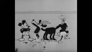 Steamboat Willie 1928 por Walt Disney (Dominio Público)