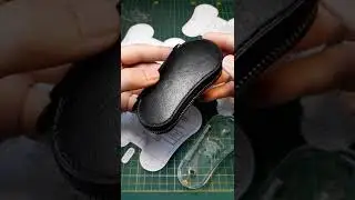 Ключница. Сборка на колодке 120х54х18 мм [финал]. Key holder. Leather craft. PDF patterns & tools.
