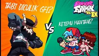 FNF TABI MOD, GF KETEMU MANTANNYA!? - Friday Night Funkin Indonesia