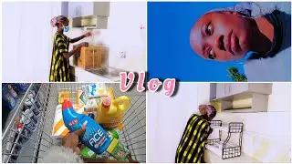 VLOG: A Few Days In My Life After Moving Out || Cleaning/arranging/shopping/cooking/work/cravings