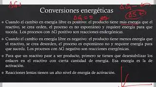 Energía y Metbolismo
