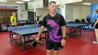 Зеляев Эрик (RTTF: 375) vs Архипов Андрей (RTTF: 384)