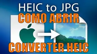 HEIC - Como abrir/converter foto/imagem no windows - sem programas