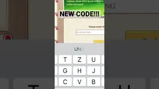 New code!!! 😃😃😃Idle heroes
