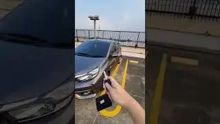 PACAR GAK MAU TURUN DARI MOBIL KALAU GAK DI GENDONG?!