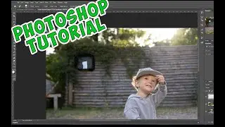 photoshop tutorial (Dansk) - Clone og Heal