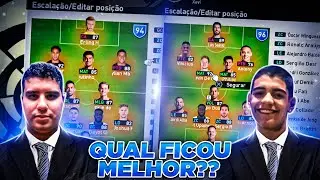 RECONSTRUINDO o BARCELONA na MASTER LEAGUE! PES 2021