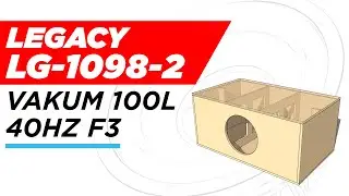 Legacy LG-1098-2 Box Vakum 100L