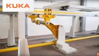 KS Lift-and-Carry Shuttle - transport system for components and car bodies
