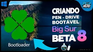 Instalando o Big Sur BETA 8 com o CLOVER BOOTLOADER ( HACKINTOSH )
