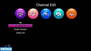 🔵 How To Delete TV Channels On Quality Combo Advanced S2 Decoder
