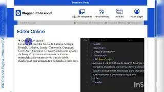 #07 Alternativa Online Grátis do VisualCode, VsCode, Visual Studio Code, Pg Venda Levimune #vscode ♫