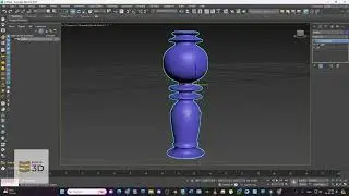 lathe modifier 3ds max