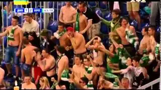 Днепр - Карпаты - 1:2. Гол: Дмитрий Лепа (64')