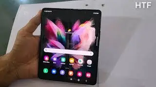 Samsung Galaxy Z Fold3 5G Review by How To Flash