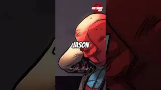 O Jason Quase Mandou ele Pro Vascão! ☠️😰 #redhood #jasontodd #capuzvermelho #hq #comics #dc #shorts