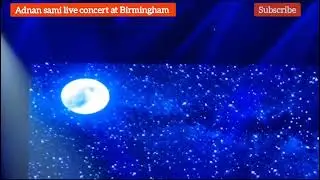 Adnan sami live concert at Birmingham England United Kingdom