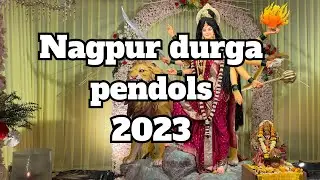 NAGPUR DURGA PUJA 2023🧿| Pratik soni | 