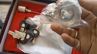 Hawkvision SS Electronic Lock 8key